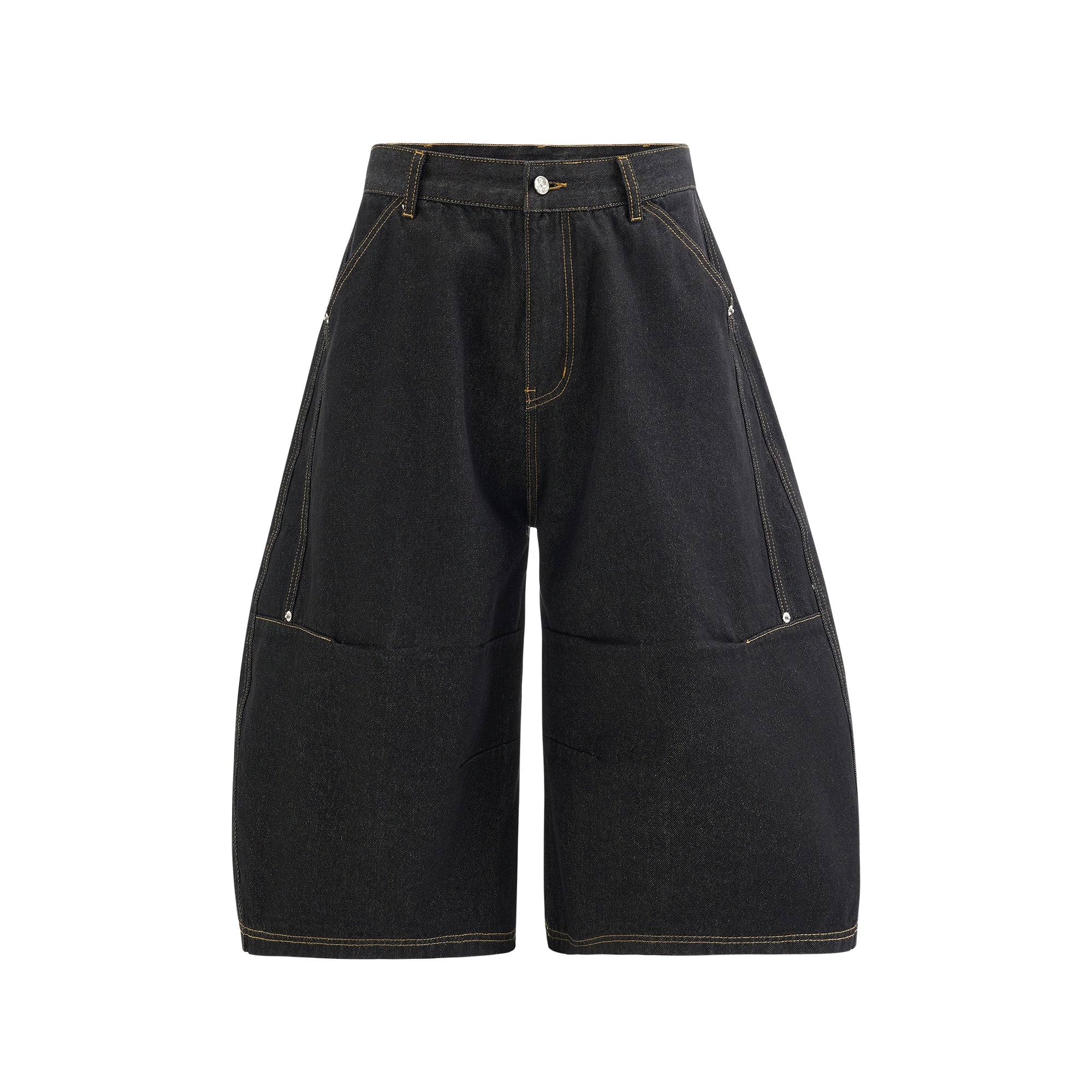 Super Baggy Barrel Jorts | Inflation Streetwear - Image 8