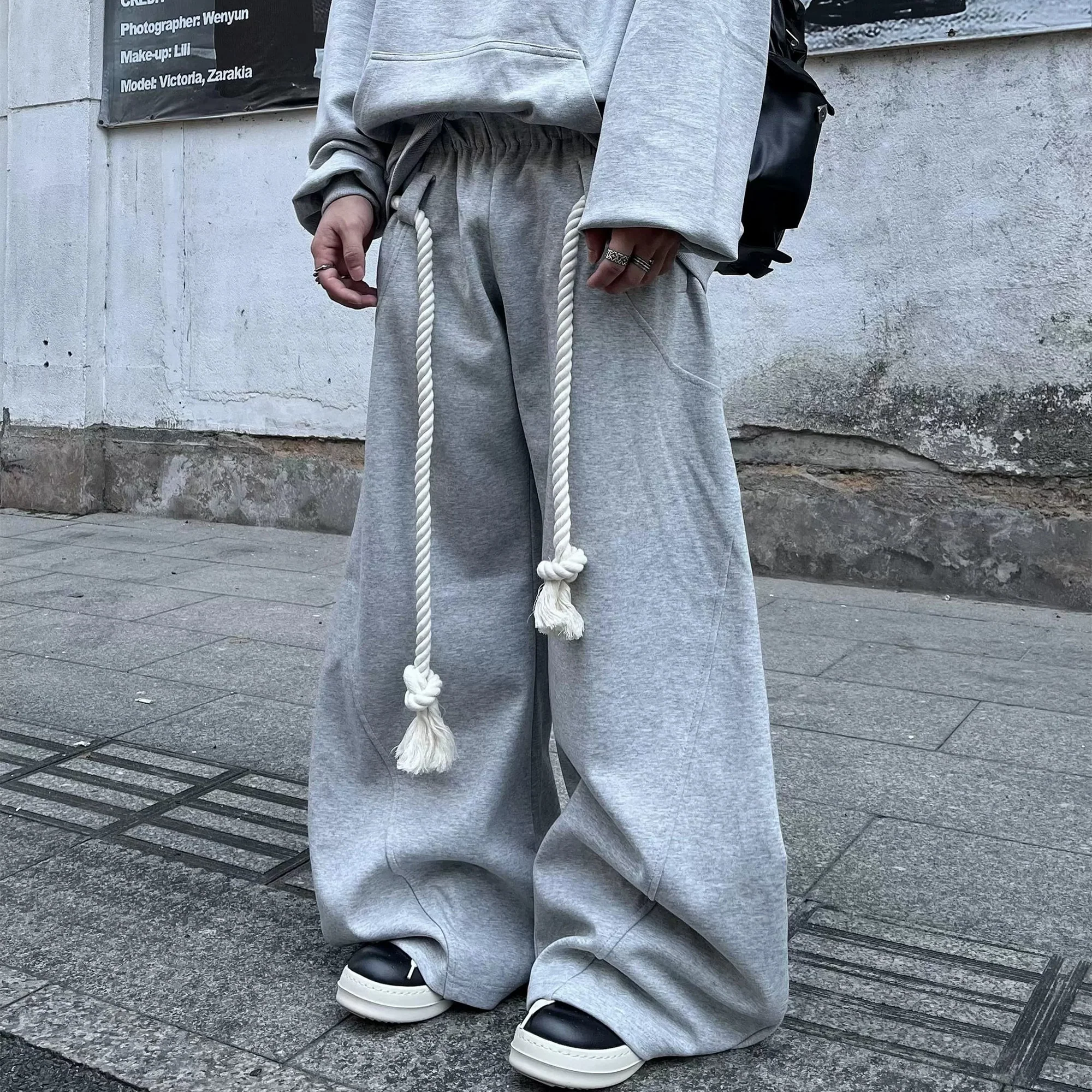 Super Baggy Barrel Sweatpant | Inflation Streetwear - Image 4