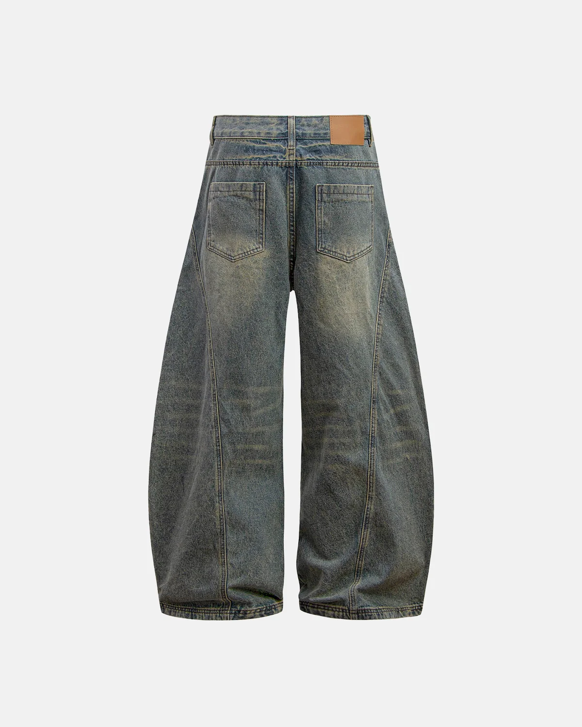 Super Barrel Baggy Jeans | Inflation Streetwear - Image 3