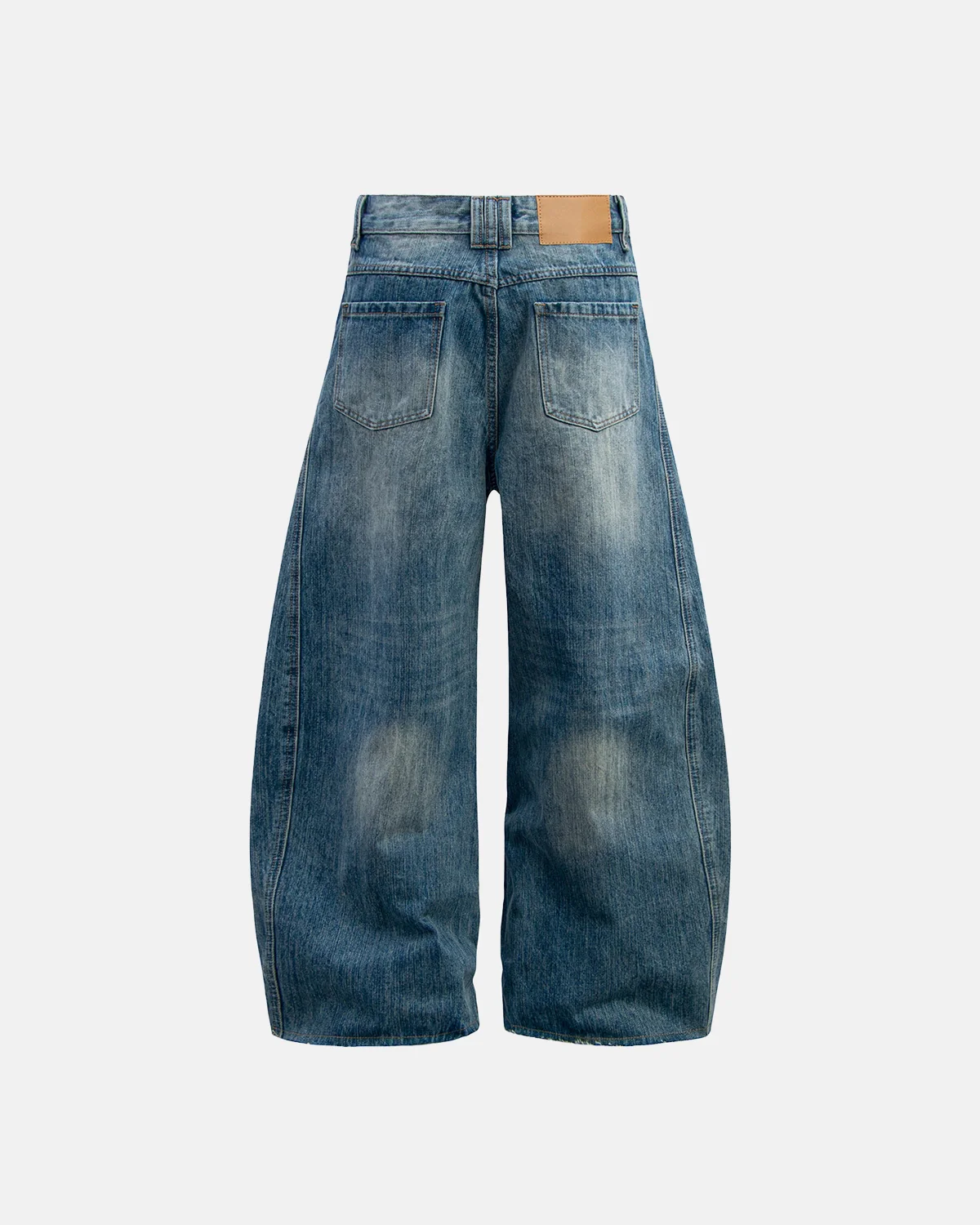 Super Barrel Baggy Jeans | Inflation Streetwear - Image 4