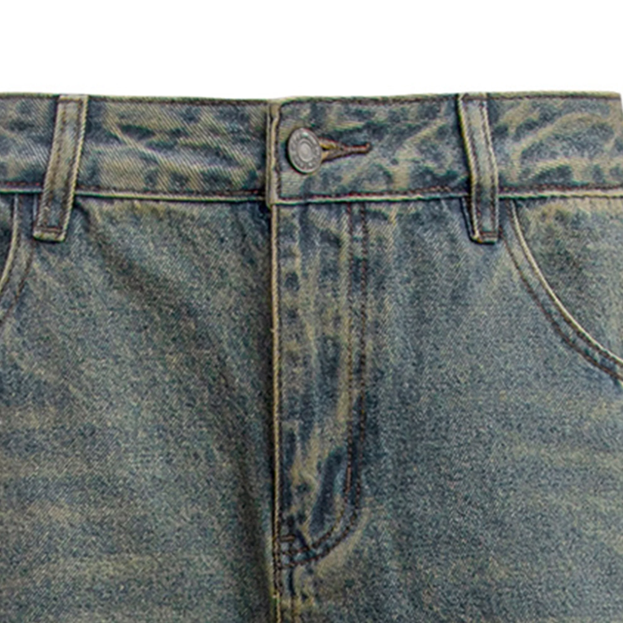 Super Barrel Baggy Jeans | Inflation Streetwear - Image 5