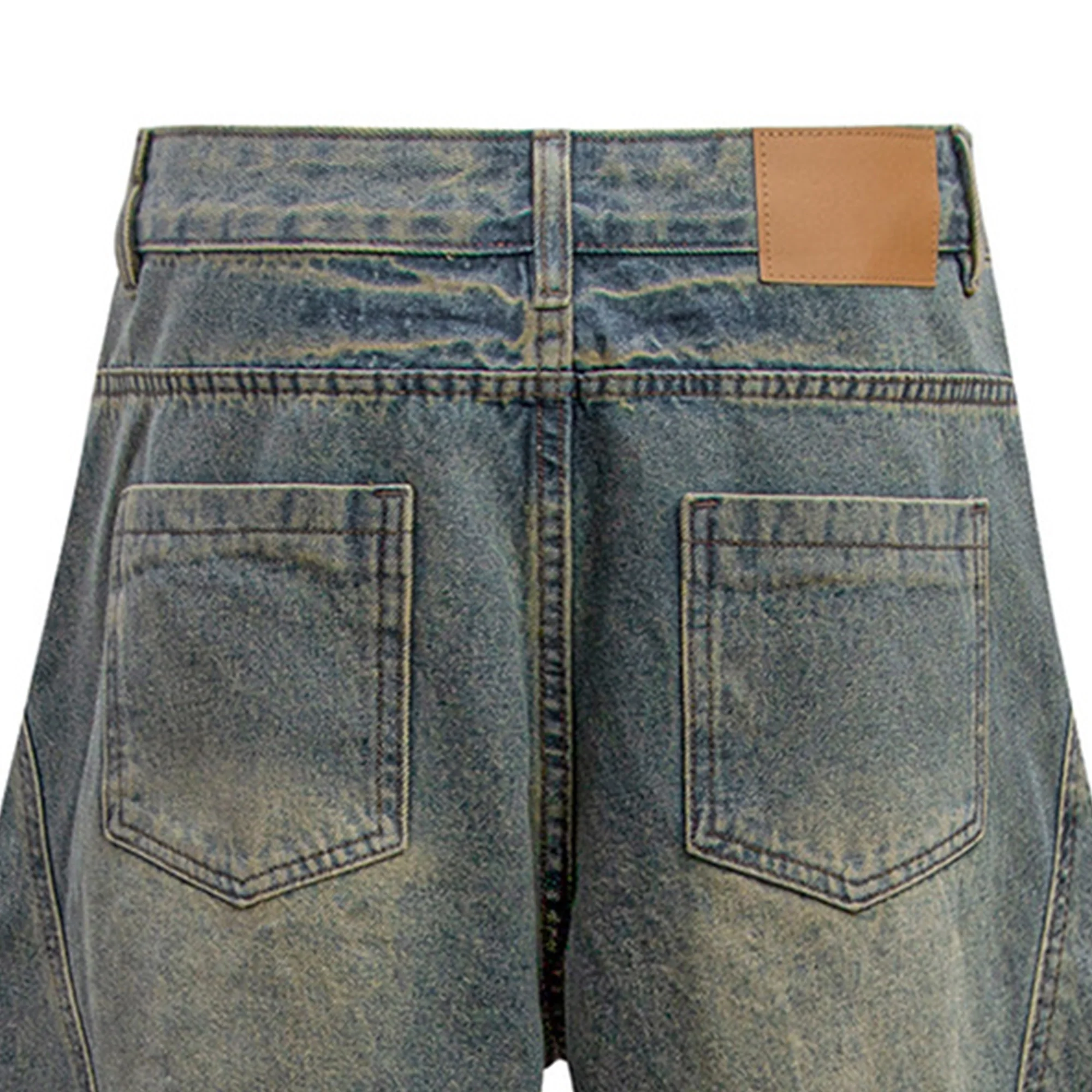 Super Barrel Baggy Jeans | Inflation Streetwear - Image 7