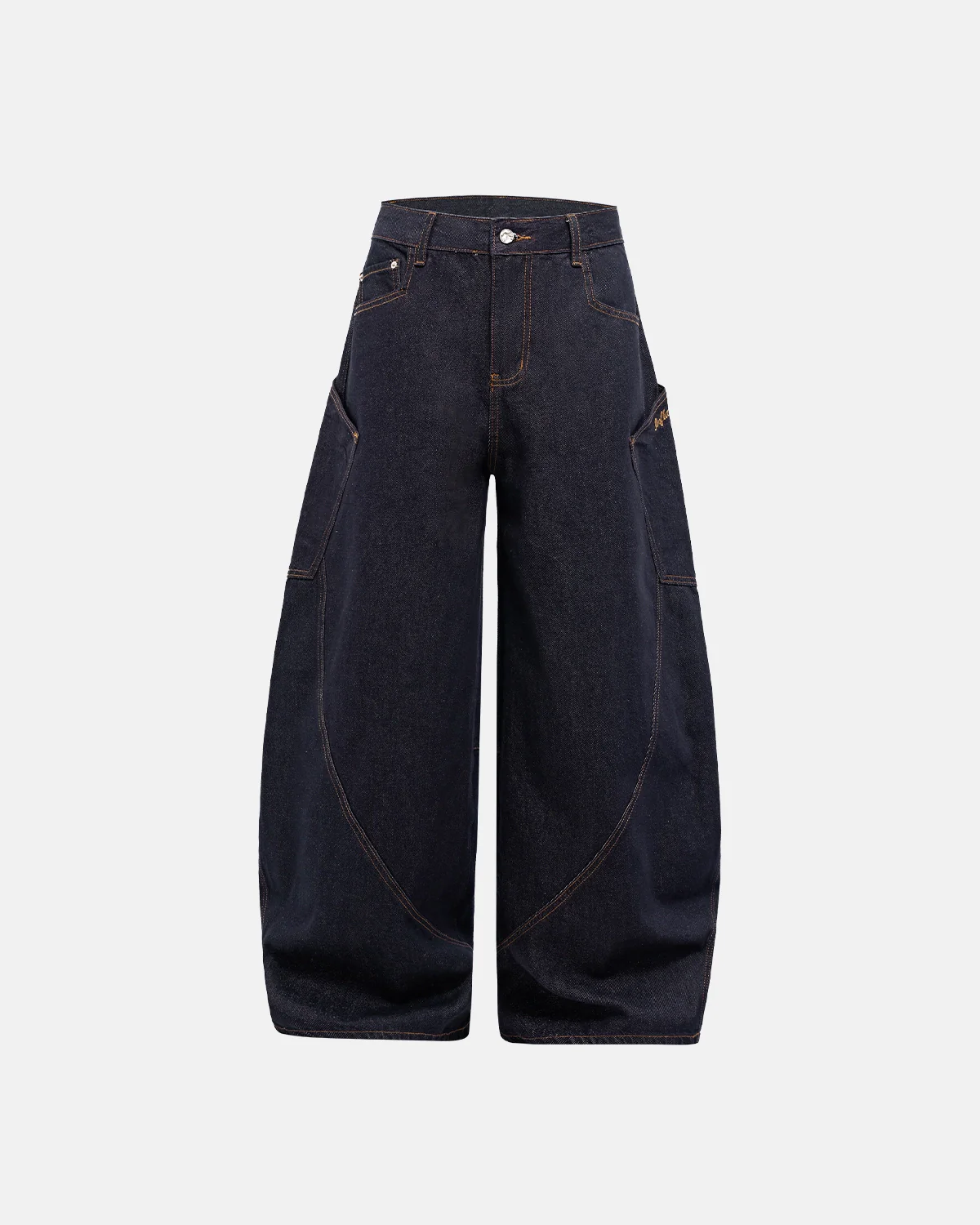 INFLATION Super Raw Barrel Jeans | Inflation Streetwear - Image 3