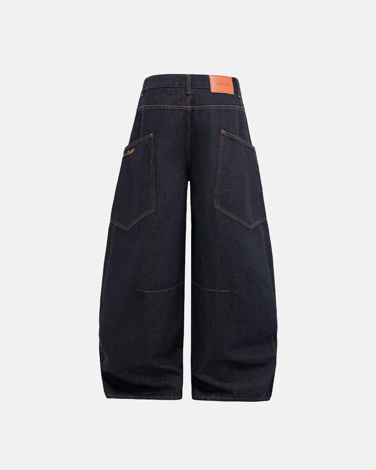 INFLATION Super Raw Barrel Jeans | Inflation Streetwear - Image 4