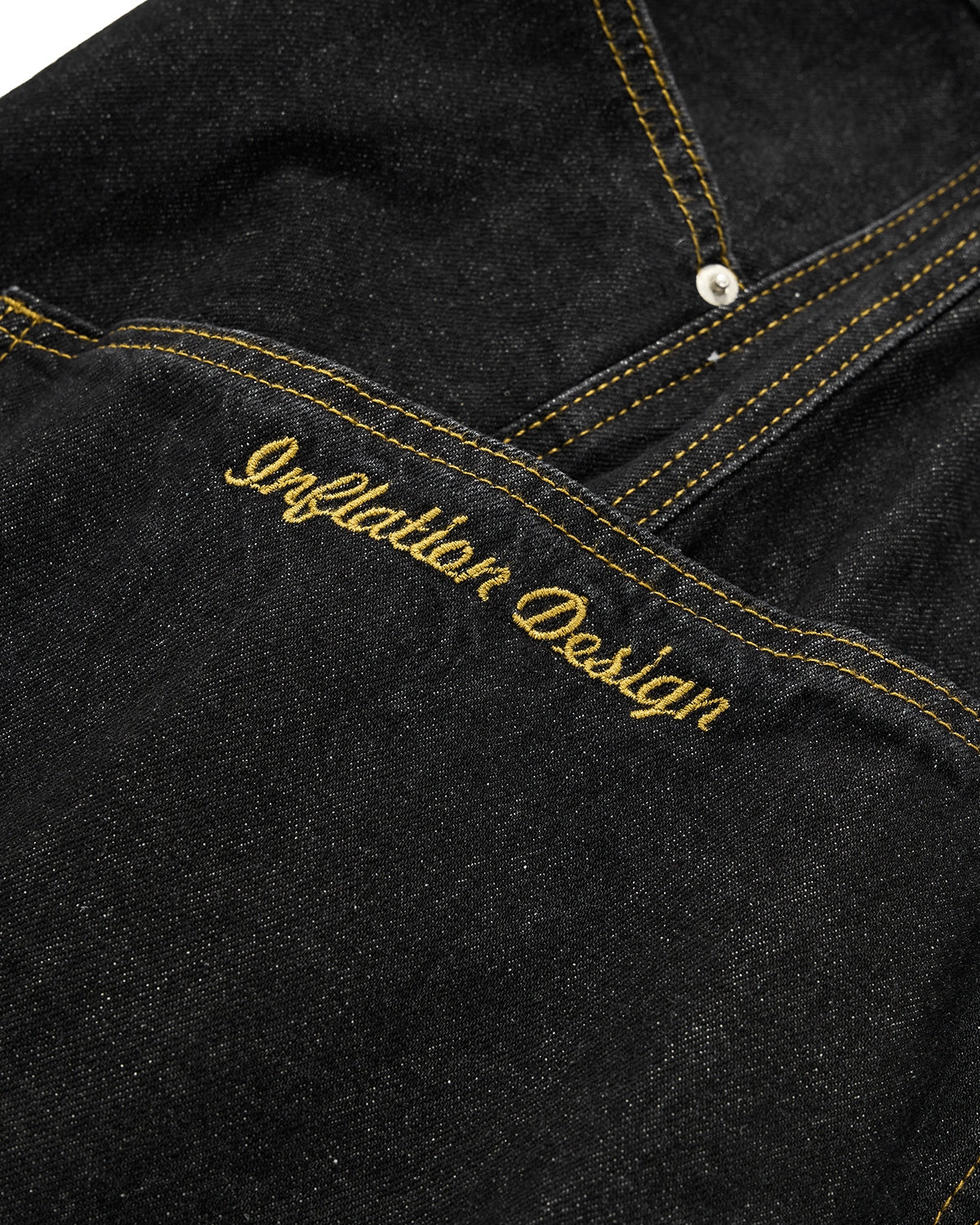 INFLATION Super Raw Barrel Jeans | Inflation Streetwear - Image 6