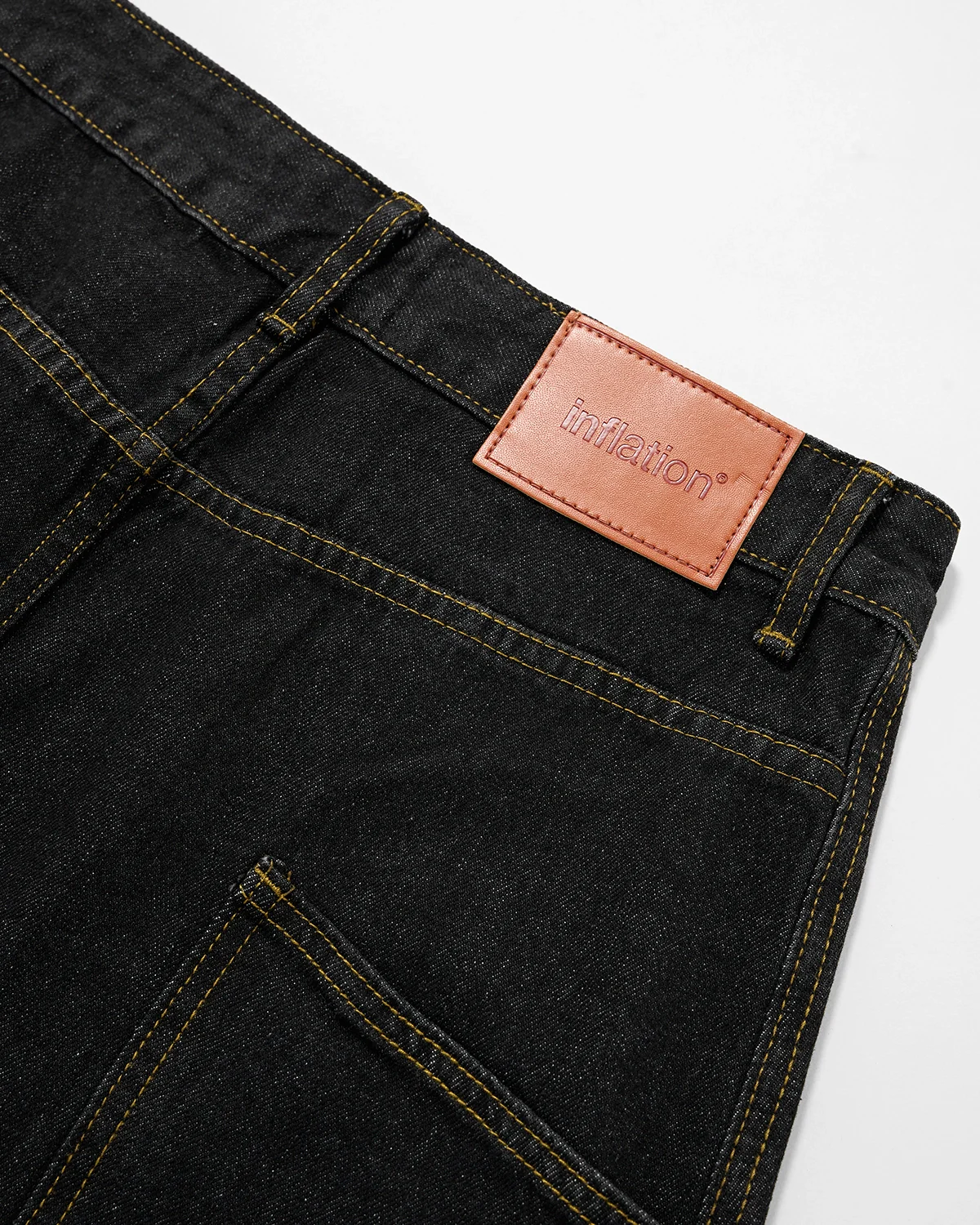 INFLATION Super Raw Barrel Jeans | Inflation Streetwear - Image 7