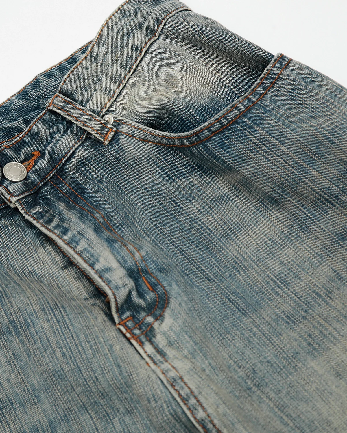 Washed Baggy Jeans | Inflation Streetwear - Image 4