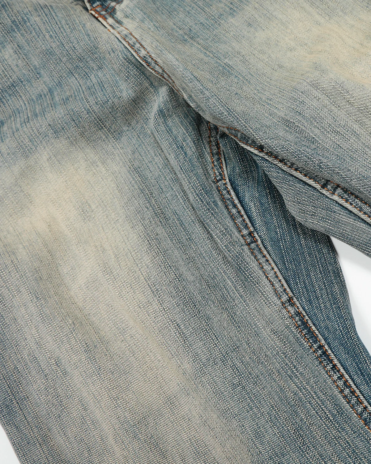 Washed Baggy Jeans | Inflation Streetwear - Image 5