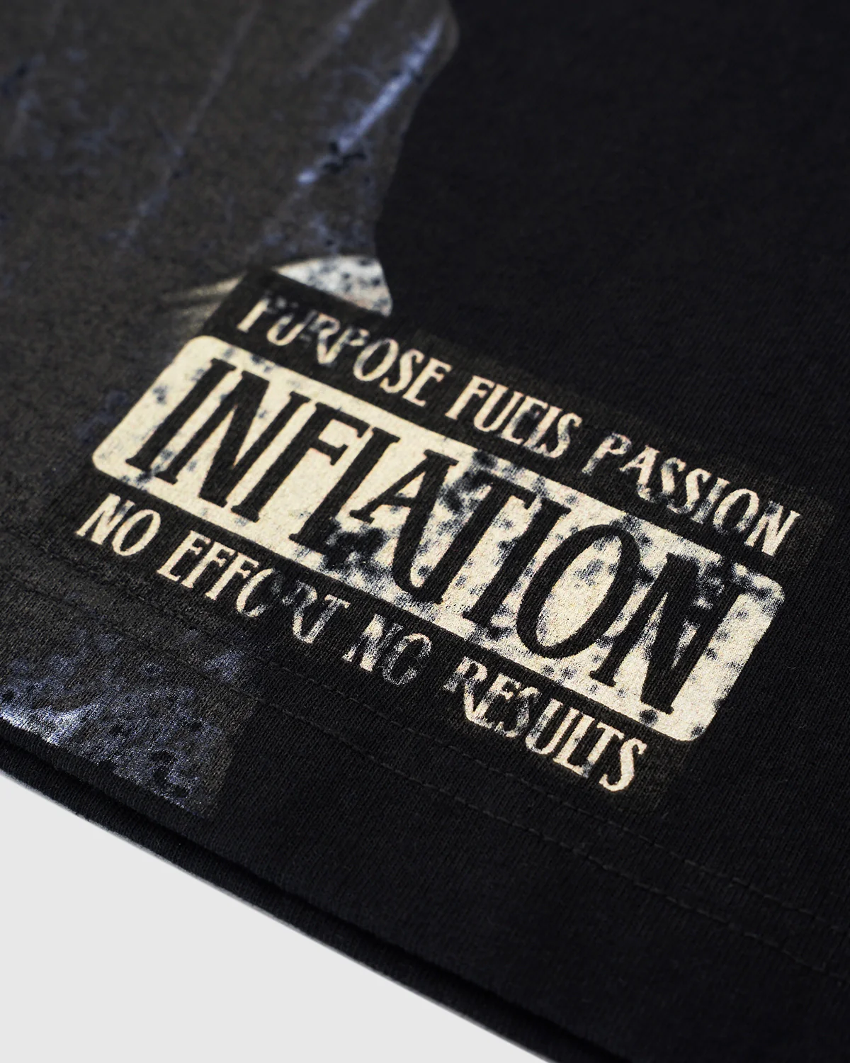 Washed Boxy Graphic Tees | Inflation Streetwear - Image 3