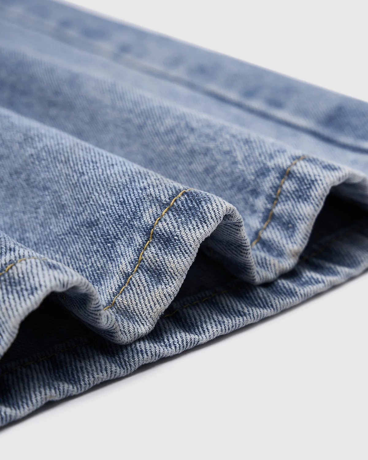 Washed Distressed Baggy Jeans | Inflation Streetwear - Image 7
